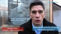 Municipales 2020 à Nancy : Mathieu Klein fait ses premières propositions