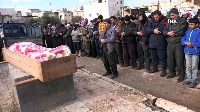 - Halep'in batısında ve İdlib'te ölü sayısı 35'e yükseldi