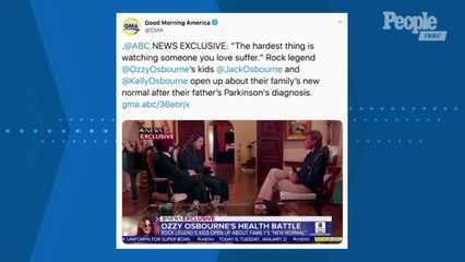 Ozzy Osbourne Reveals He Has Parkinson's Disease, Says 'I Need' My Fans to 'Hang on'