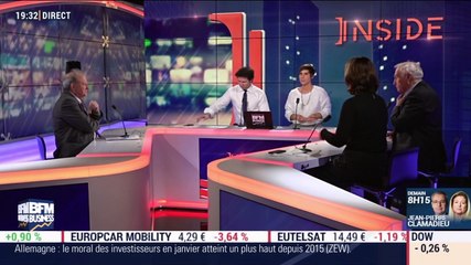 Les Insiders (1/2): L'urgence climatique au cœur du Forum de Davos - 21/01