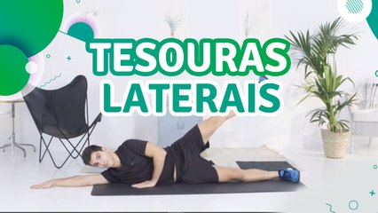 Tesouras laterais - Sou Fitness