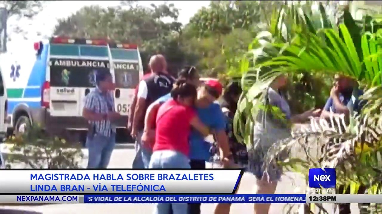 Magistrada habla sobre brazaletes - Nex Noticias