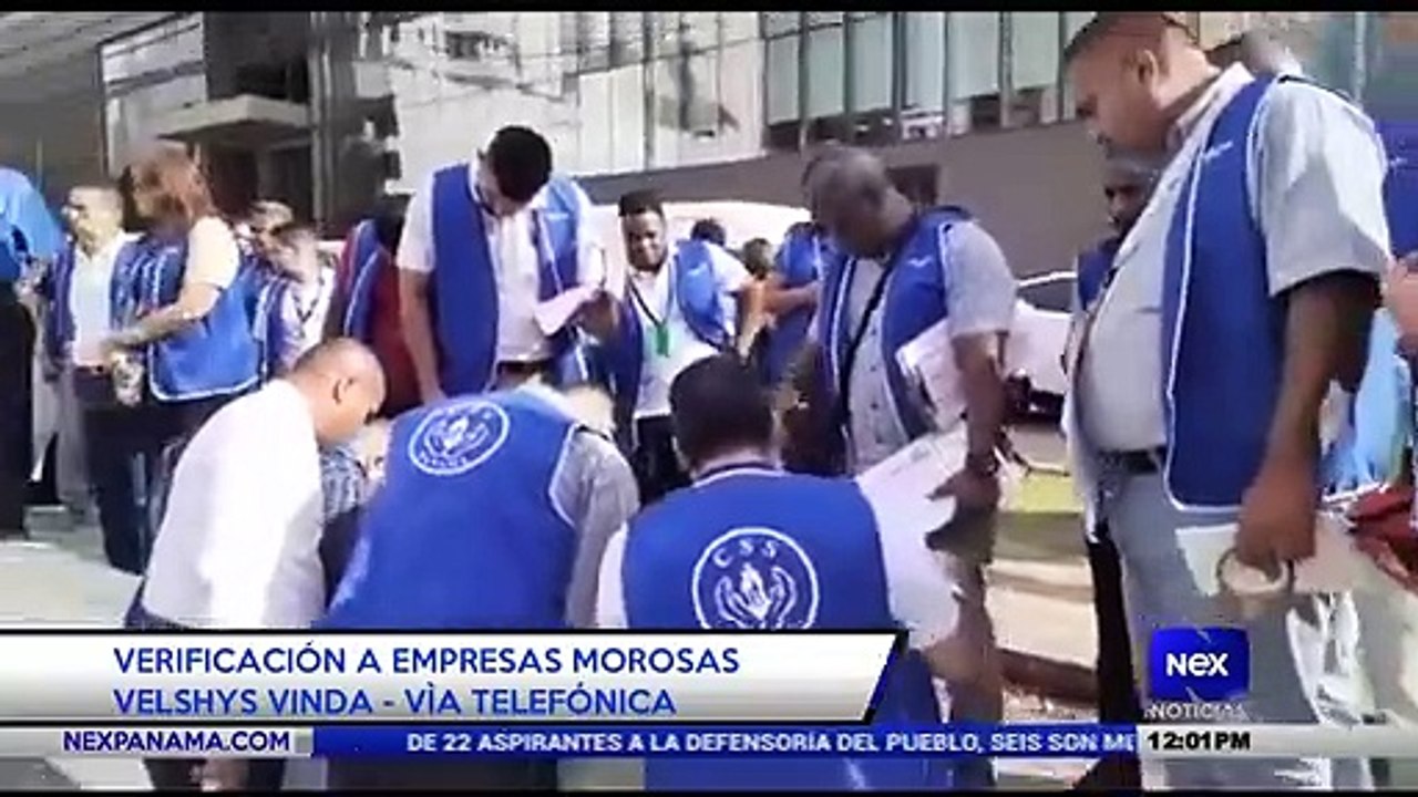 Verificación a empresas morosas - Nex Noticias