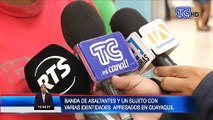 Sujeto con 8 identidades fue capturado en Guayaquil