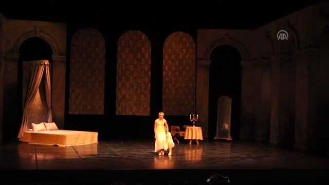 Antalya Devlet Opera ve Balesi Romeo ve Juliet balesini sahneledi