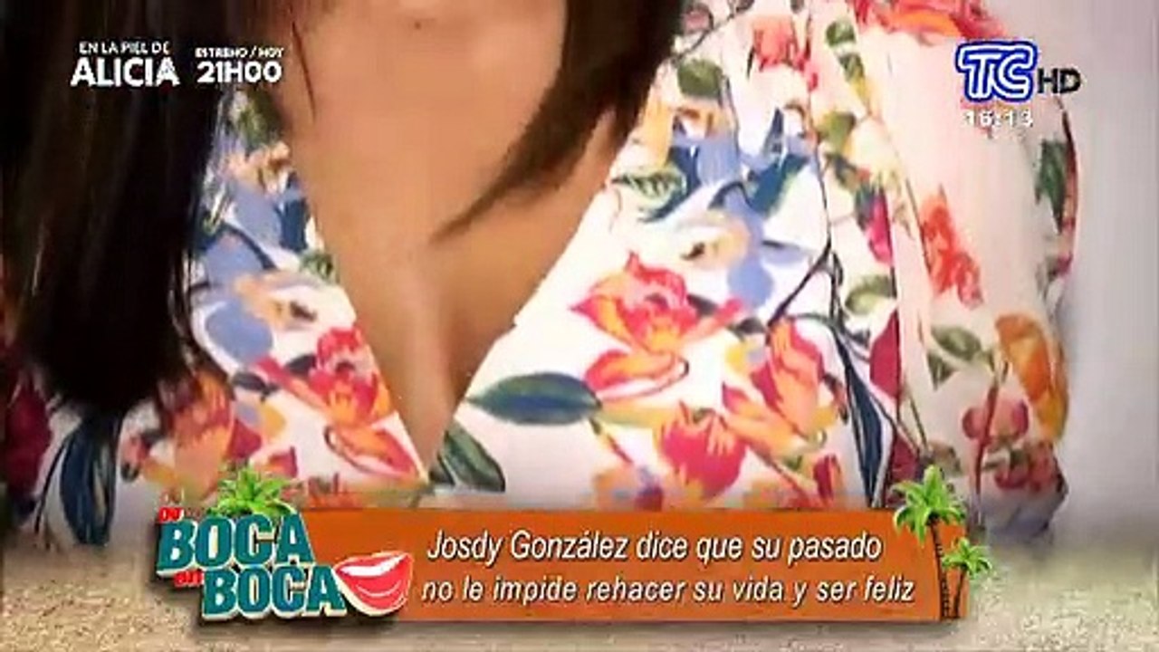 Josdy Gonzáles se da una oportunidad en el amor