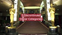 These Old Oscars Categories