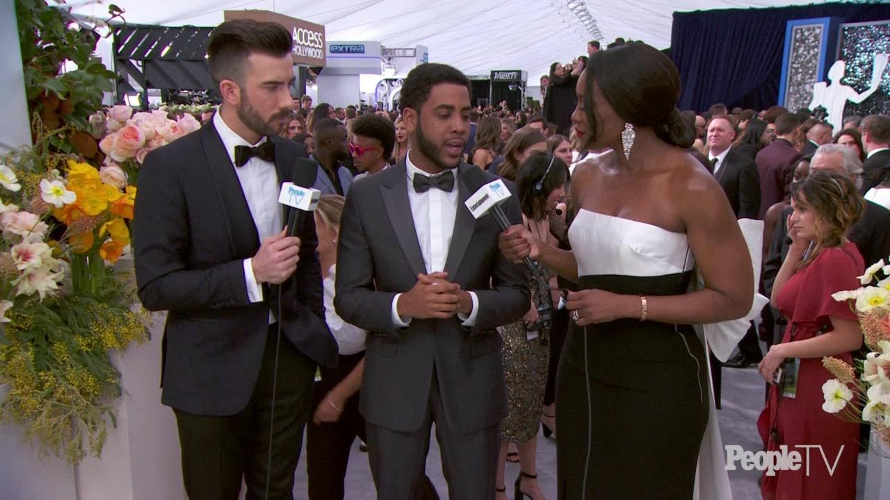 Jharell Jerome From 'When They See Us' Saw 'Him...