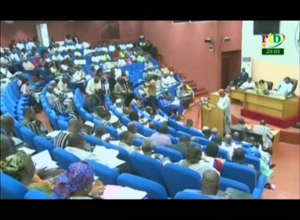 RTB/L’assemblée nationale donne son quitus au gouvernement pour le recrutement de volontaires en vue de soutenir la lutte contre le terrorisme