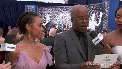 Logan Browning and Courtney B. Vance Announce the Winner of  'Outstanding Action Performance By A Stunt Ensemble in a Motion Picture