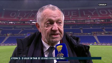 Jean-Michel Aulas : "Il y aura des nouveautés dans les jours qui arrivent"