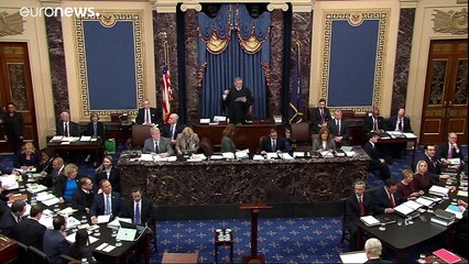 В Сенате США начались слушания по импичменту Дональду Трампу