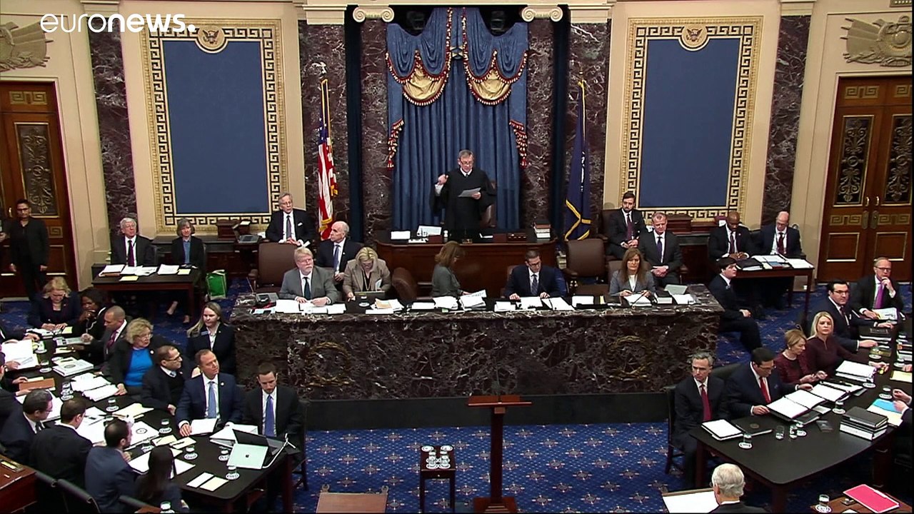 Zwischen "scherz" und "schande": amtsenthebungsverfahren in heißer phase