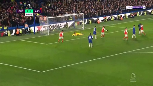 ARSENAL SECOND GOAL