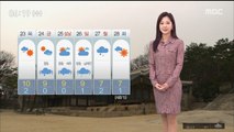 [날씨] 충청·남부 겨울비…경기 남부 미세먼지 '나쁨'