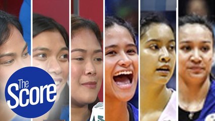 Ateneo Alums Fangirl Over Current Crop of Lady Eagles | The Score