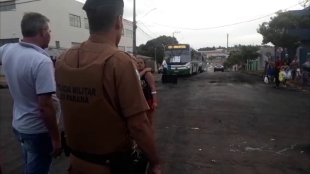 Protesto na Av. Piquiri provoca engarrafamentos nas regiões Leste e Norte de Cascavel
