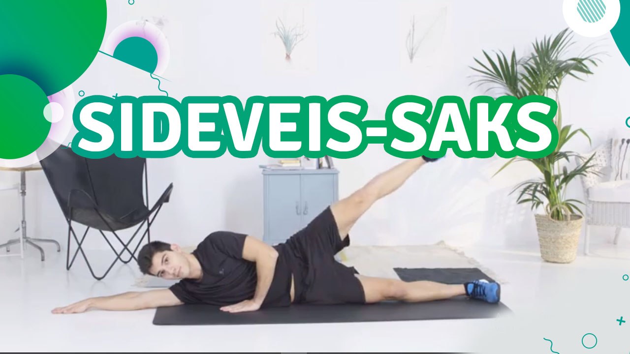 Sideveis-saks - Trenings Glede