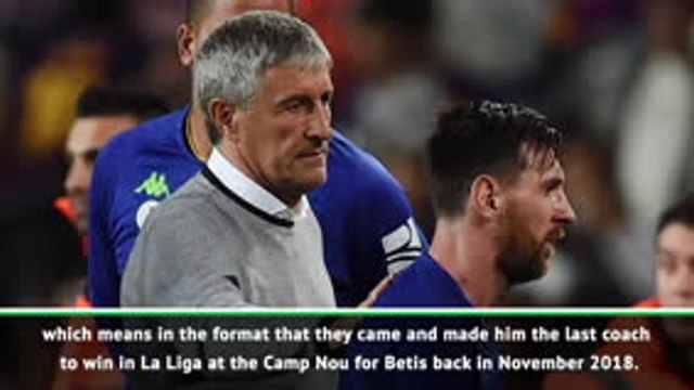 Barca players will enjoy football under Setien - Hunter