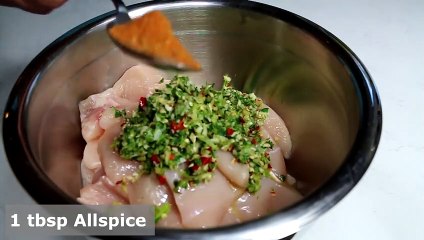 Chicken Malai Boti - Pakistani Creamy Chicken