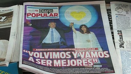 Argentina propone ley para reestructurar su deuda pública