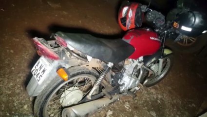 Moto com alerta de furto é recuperada por militares da UPS Norte no Alto Alegre