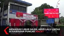 Libur Imlek, Kawasan Puncak Macet