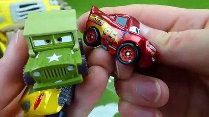 Download Video: Disney Cars 3 Toys Spring Mini Racers Diecast Set Screaming Banshee Colossus XXL Truck Playset Toy-