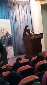 تكلمت باللهجة اللبنانية.. ماذا تفعل ابنة قاسم سليماني في ضاحية بيروت الجنوبية؟ (فيديو)