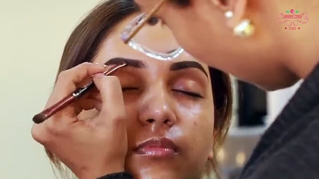 Indian Bridal Makeup by Chandni Singh