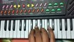 Learn Maula Mere Lele Meri Jaan on Piano _ Krishna Beura _ Salim Merchant _ Pian