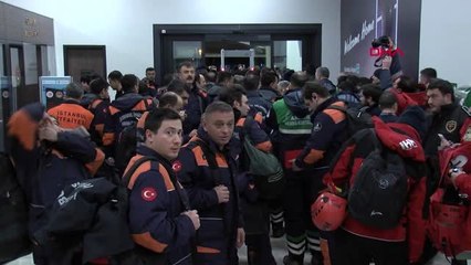 İbb arama kurtarma ekipleri elazığ'a gitti -4