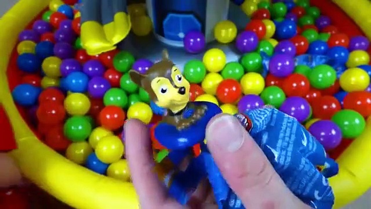 Paw patrol tower ball 2024 pit