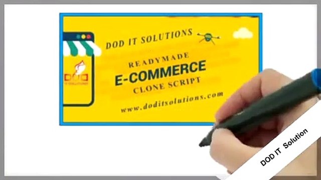 Multi Vendor Marketplace Script | Ecommerce Clone | DOD IT Solutions