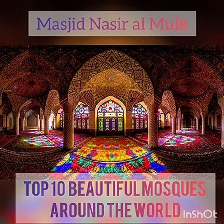 Top 10 Most Beautiful Mosques Around the World