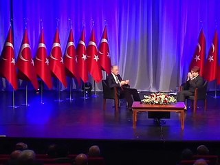 Uğur Dündar ve Meral Akşener'den canlı yayında Fatiha