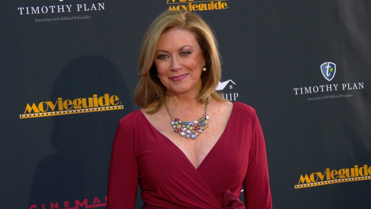 Nancy Stafford 28th Annual Movieguide Awards Red Carpet Fashion
