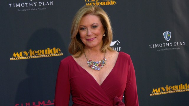 Nancy Stafford 28th Annual Movieguide Awards Red Carpet Fashion