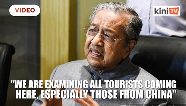 There is no plan to review visa exemption for Chinese tourists, says Dr M