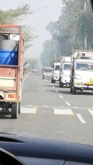 Single road - too risky driving