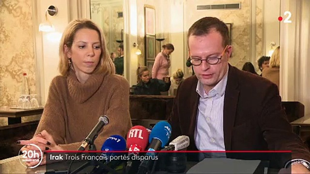 Irak: Toujours aucune nouvelle ce matin des trois français de l'ONG SOS Chrétiens d'Orient qui ont disparu depuis lundi