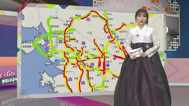 [이 시각 교통상황] 곳곳 거북 걸음...이 시각 고속도로 상황은? / YTN