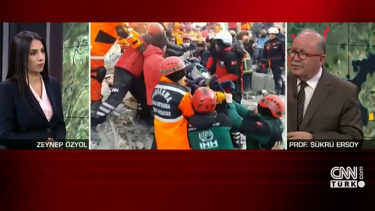 Deprem anında ne yapılmalı? Prof. Dr. Şükrü Ersoy açıkladı