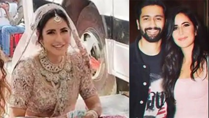 Katrina Kaif In Bridal Look, क्या Vicky Kaushal बने दूल्हा ? | Boldsky