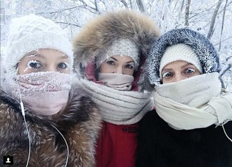 Oïmiakon, le village le plus froid de la planète !