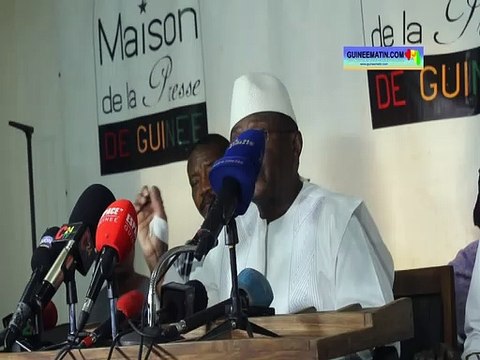 Crise politique en Guinée : l'énervement de Sidya Touré