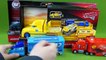 Disney Cars 3 Toys Dinoco Cruz Ramirez Jackson Storm Transforming Semi Hauler Playset McQueen Toys-