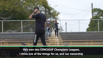 Beckham's Inter Miami banking on Alonso's winning formula