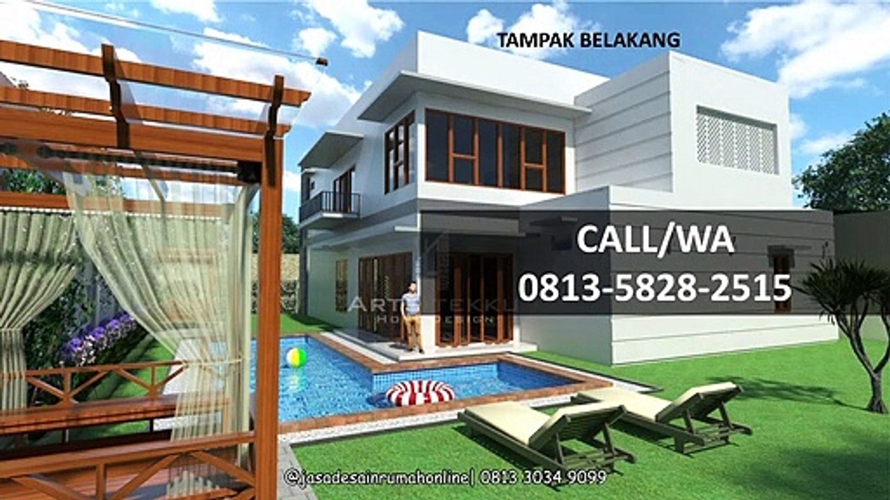 CALL / WA 0813 3034 9099 Gambar Rumah Satu Lantai Madiun