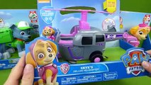 Paw Patrol Toys Skye's Deluxe Helicopter with Sounds Jumbo Action Skye and Rocky Pup Mashems Toys